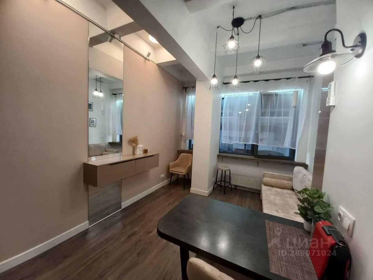 1-комнатная квартира, 26 м² — фотография 2
