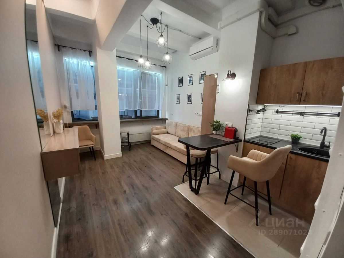 1-комнатная квартира, 26 м²