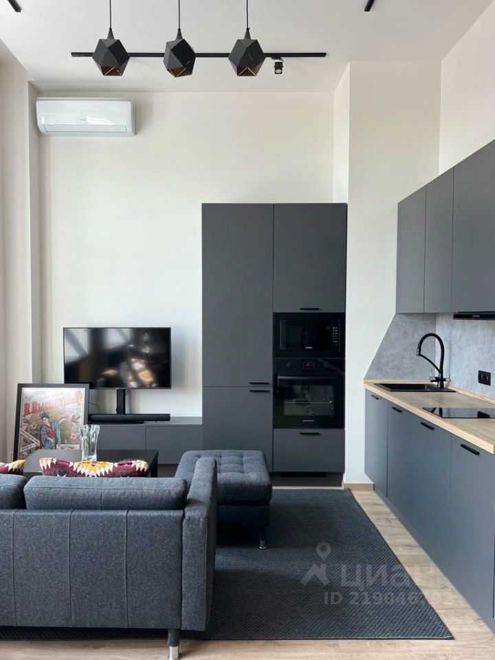1-комнатная квартира, 40 м² — фотография 2