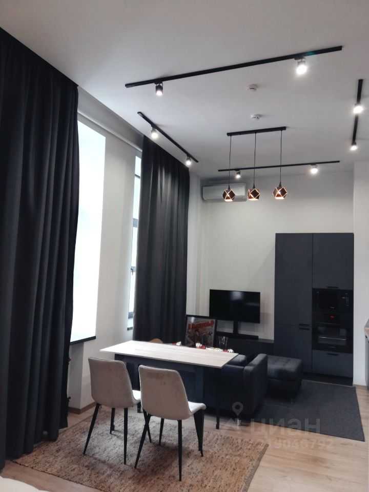 1-комнатная квартира, 40 м² — фотография 3
