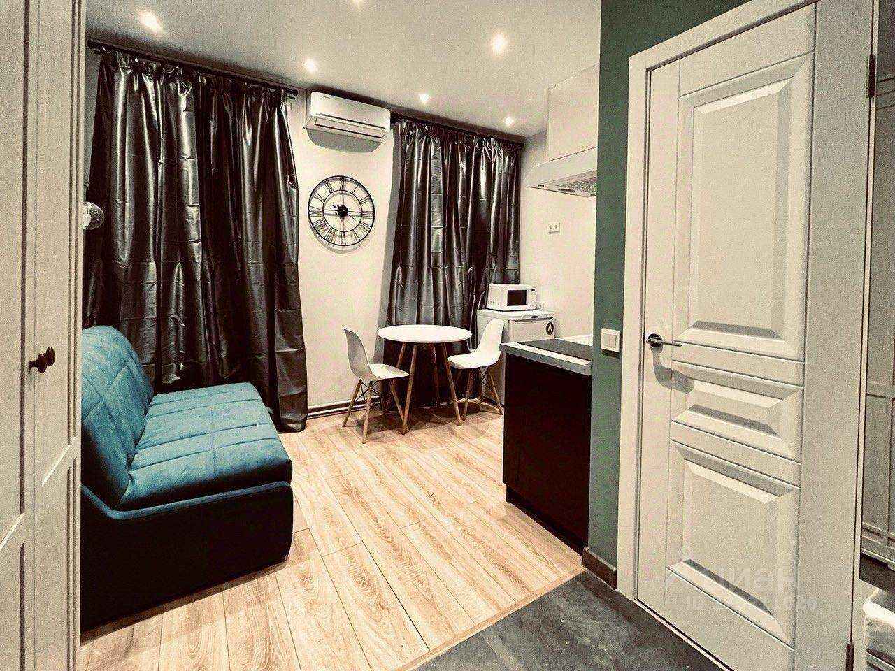 1-комнатная квартира, 15 м²