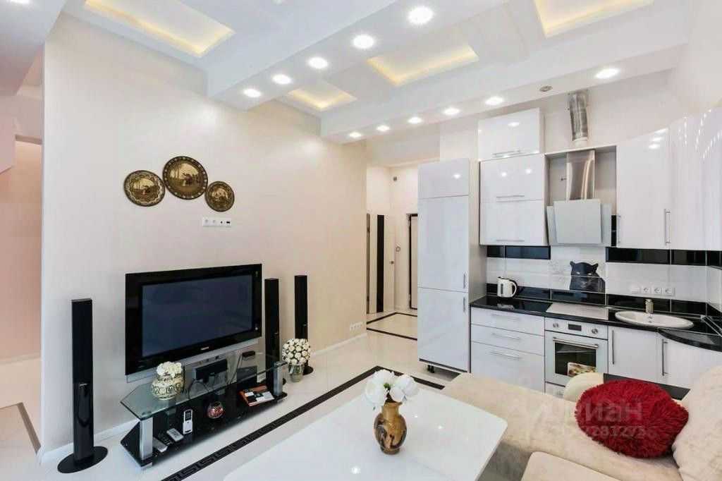 2-комнатная квартира, 45 м² — фотография 3