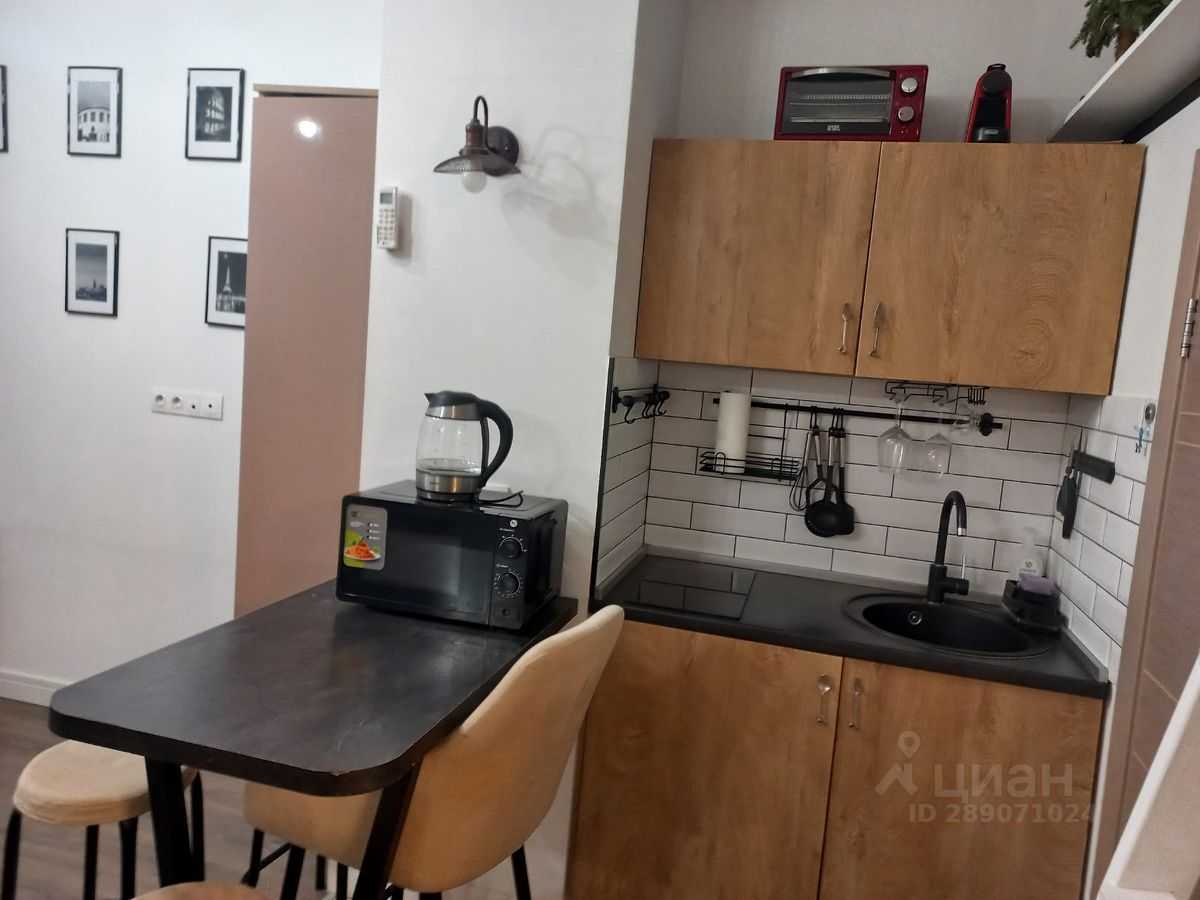 1-комнатная квартира, 26 м² — фотография 3