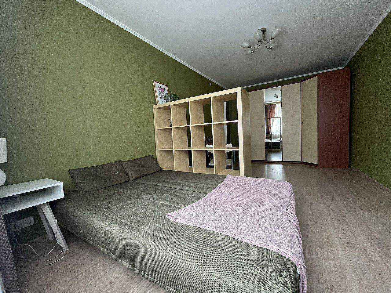 1-комнатная квартира, 37 м² — фотография 2