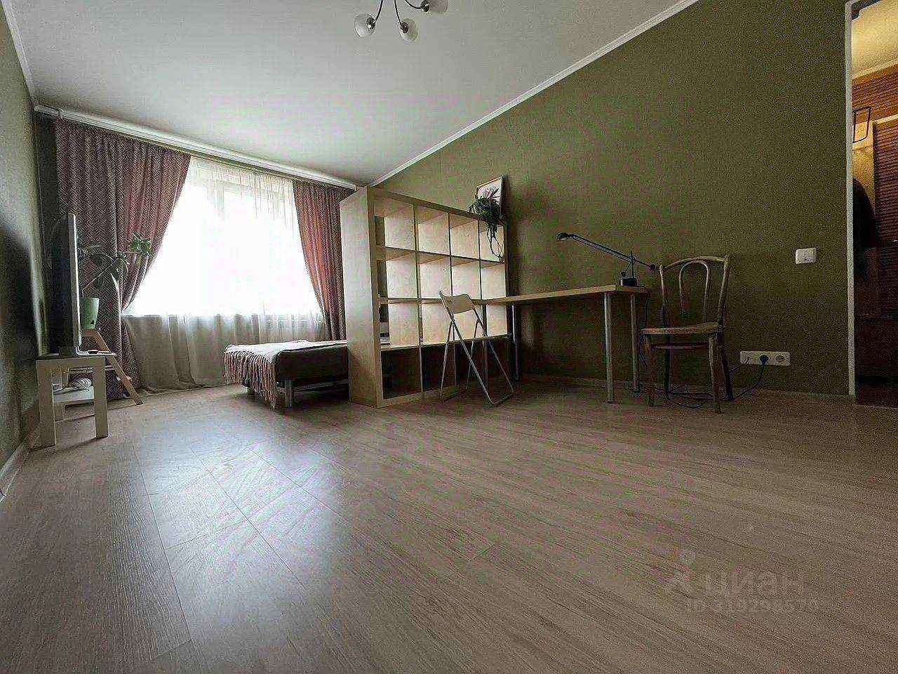 1-комнатная квартира, 37 м² — фотография 3