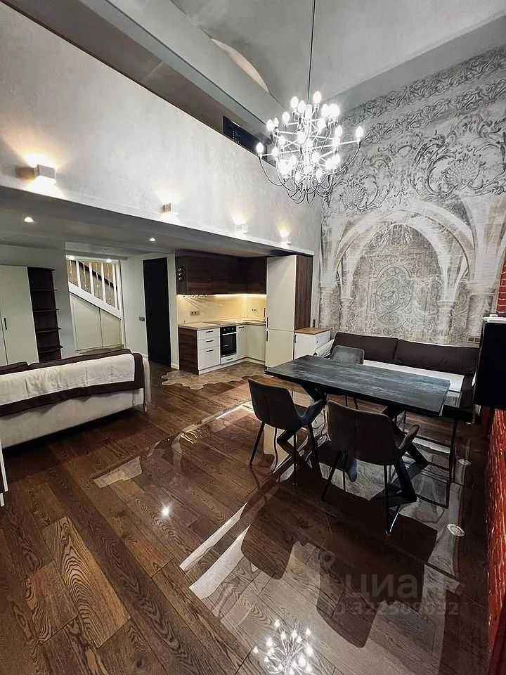2-комнатная квартира, 78 м² — фотография 3