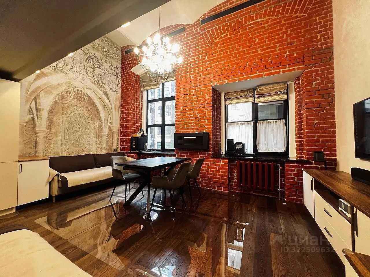 2-комнатная квартира, 78 м² — фотография 2