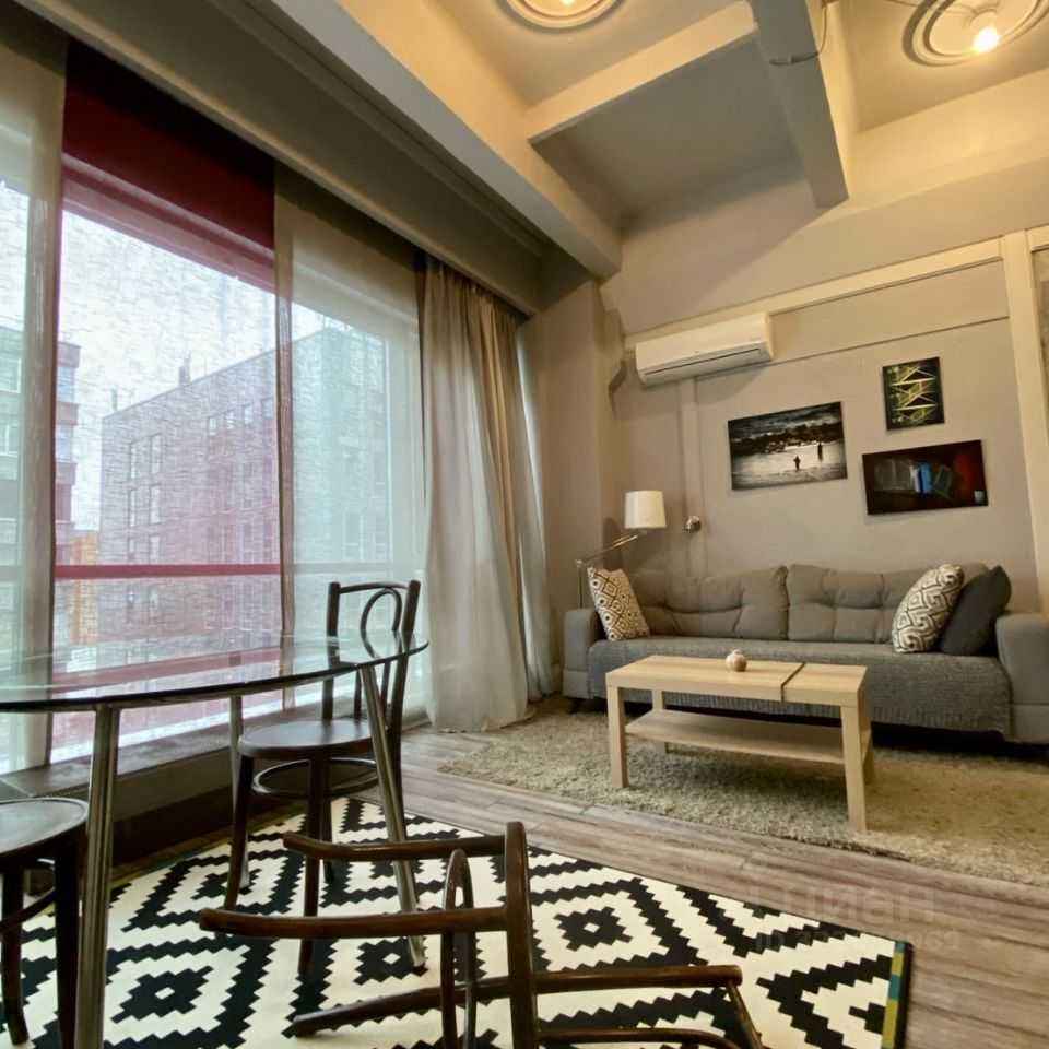 1-комнатная квартира, 40 м²