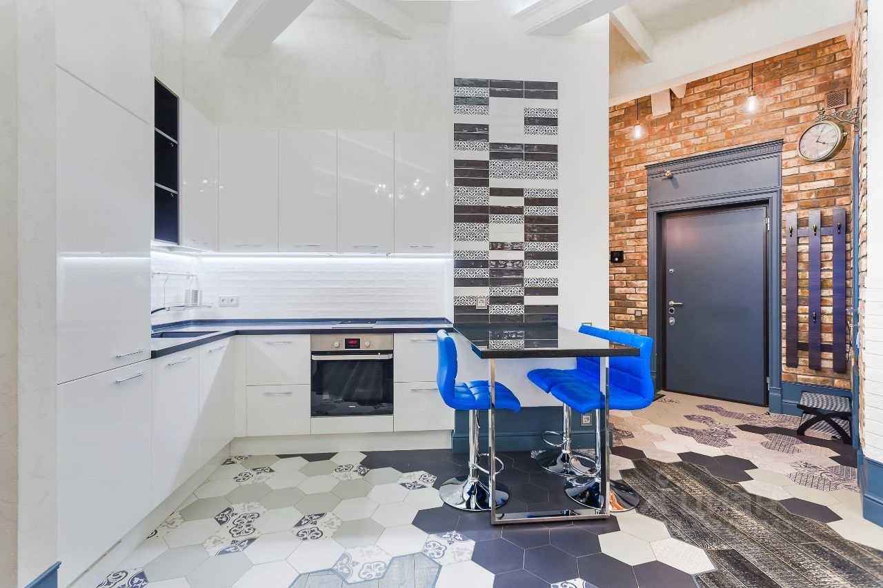 1-комнатная квартира, 53 м²