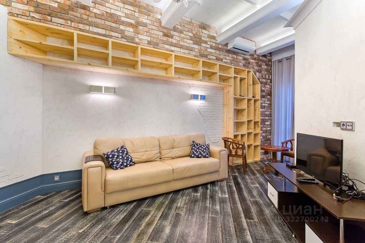 1-комнатная квартира, 53 м² — фотография 3