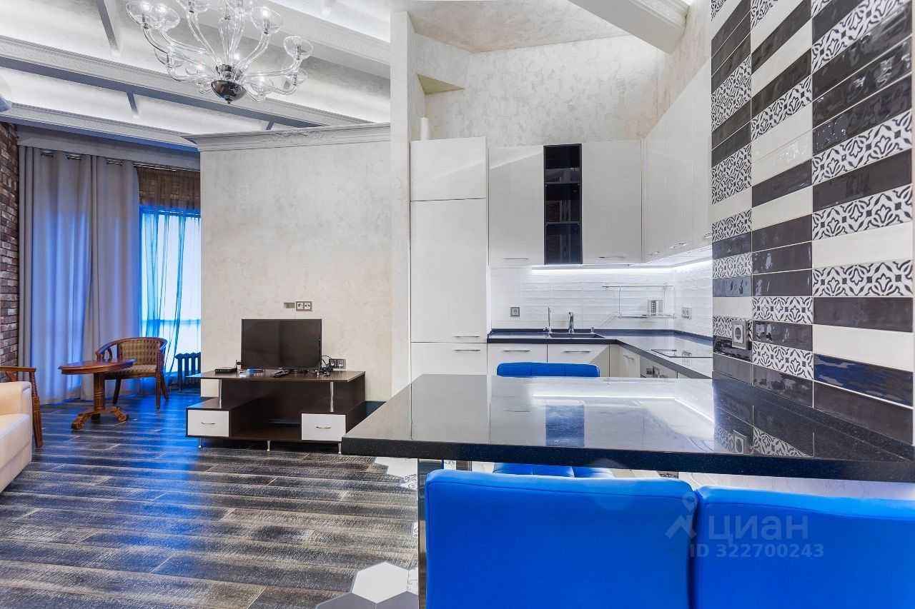 1-комнатная квартира, 53 м² — фотография 2