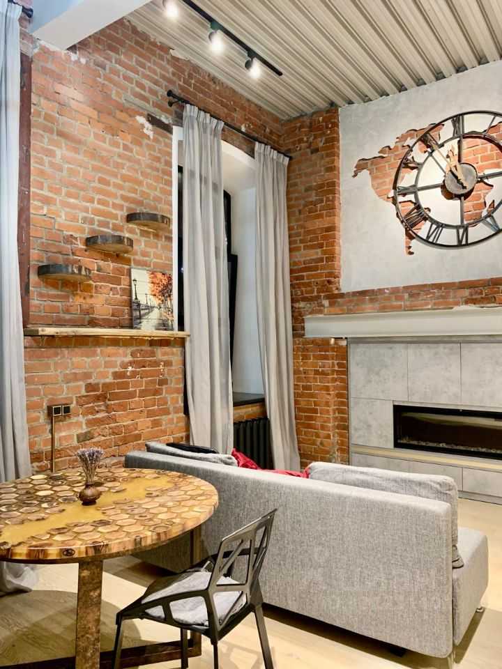 1-комнатная квартира, 50 м² — фотография 2