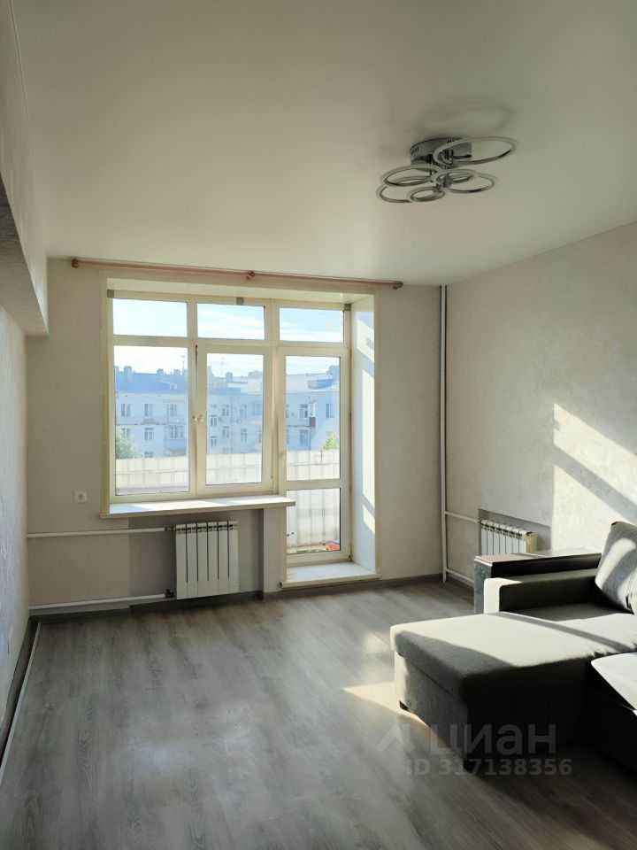 1-комнатная квартира, 37 м²