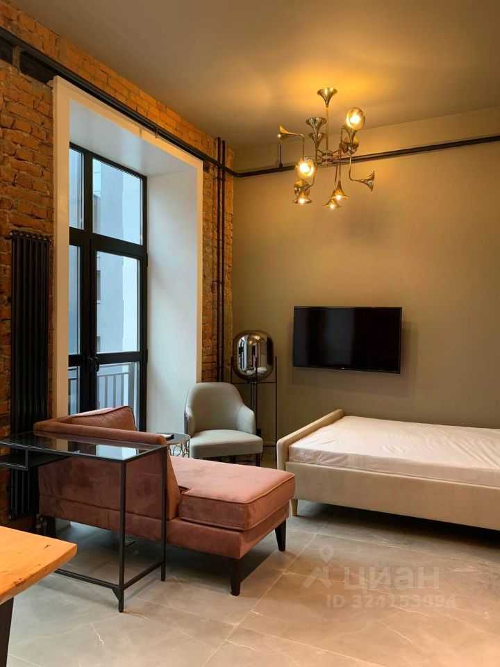 1-комнатная квартира, 30 м² — фотография 2