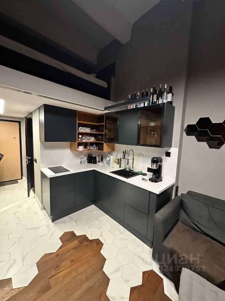 1-комнатная квартира, 36 м² — фотография 2
