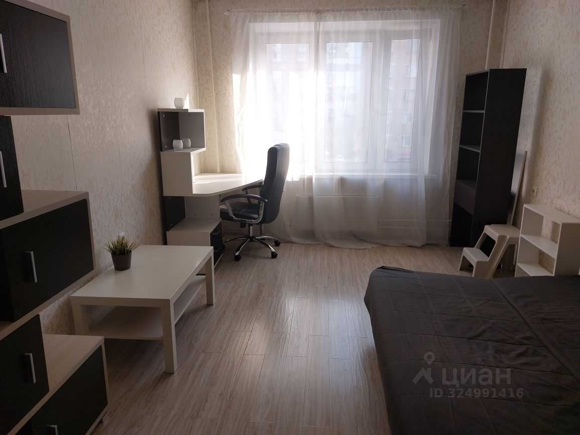 1-комнатная квартира, 34 м²