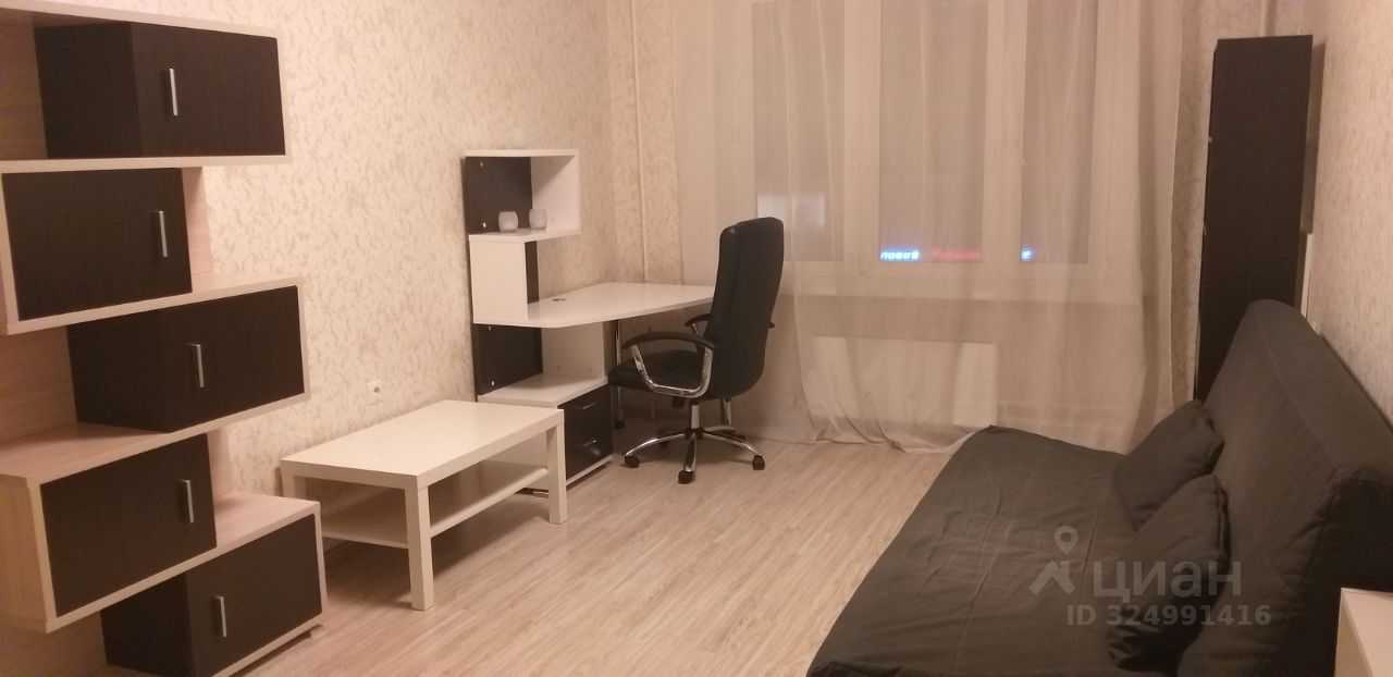 1-комнатная квартира, 34 м² — фотография 3