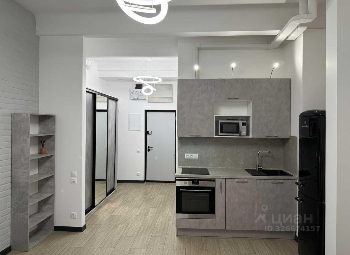 1-комнатная квартира, 30 м²