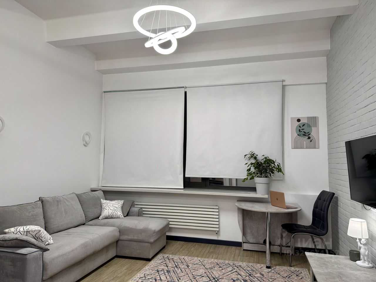 1-комнатная квартира, 30 м² — фотография 3