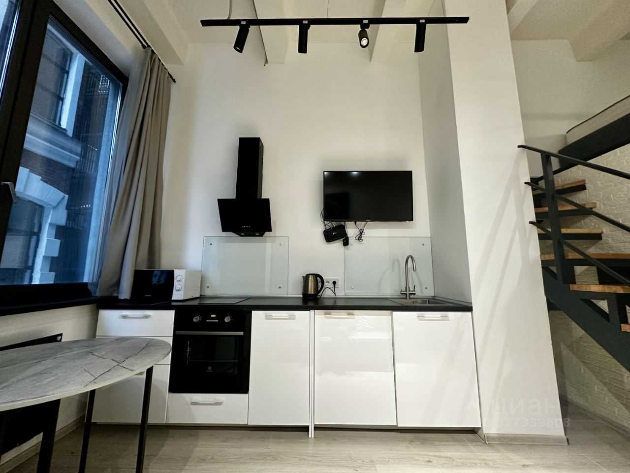 1-комнатная квартира, 23 м²