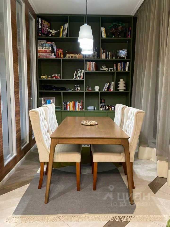 2-комнатная квартира, 77 м² — фотография 3