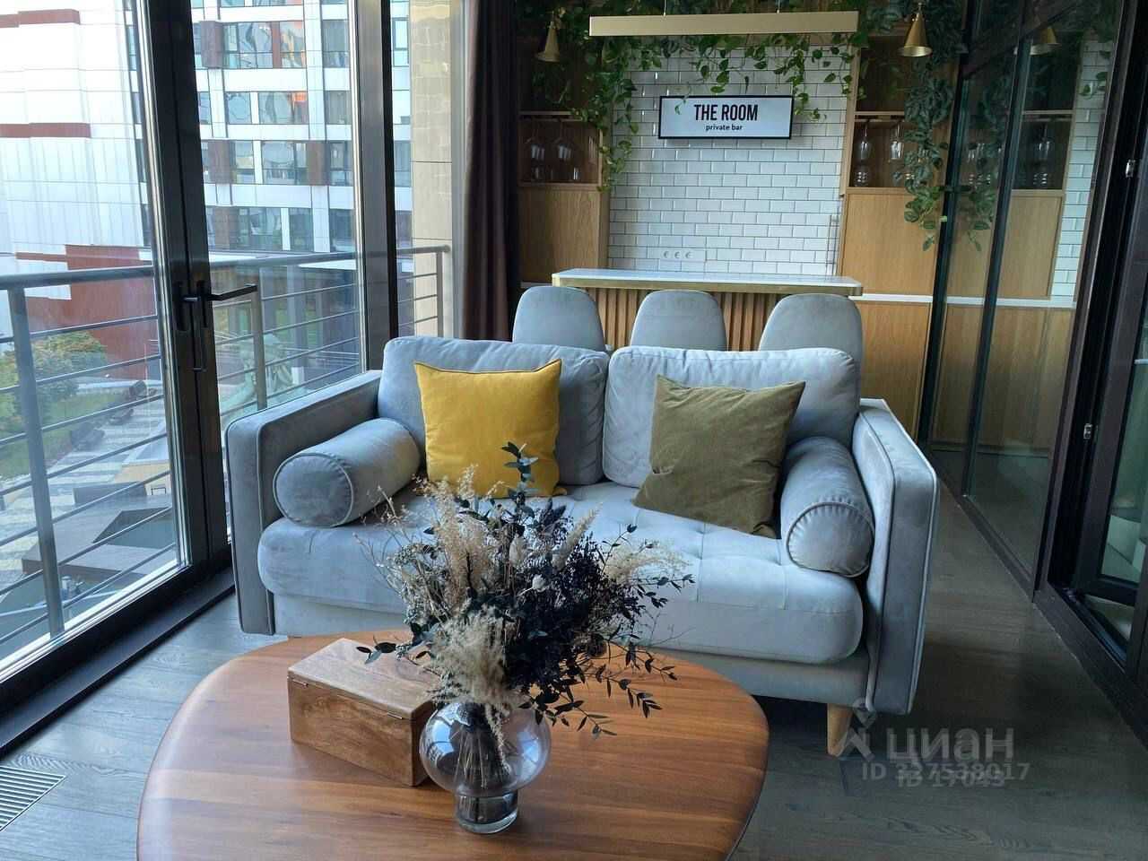 2-комнатная квартира, 77 м²