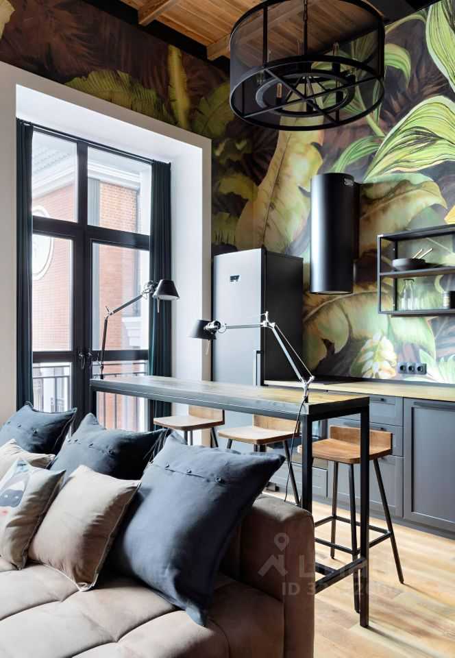 1-комнатная квартира, 41 м² — фотография 3