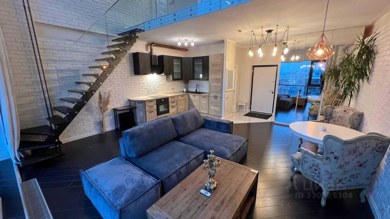 2-комнатная квартира, 70 м² — фотография 2