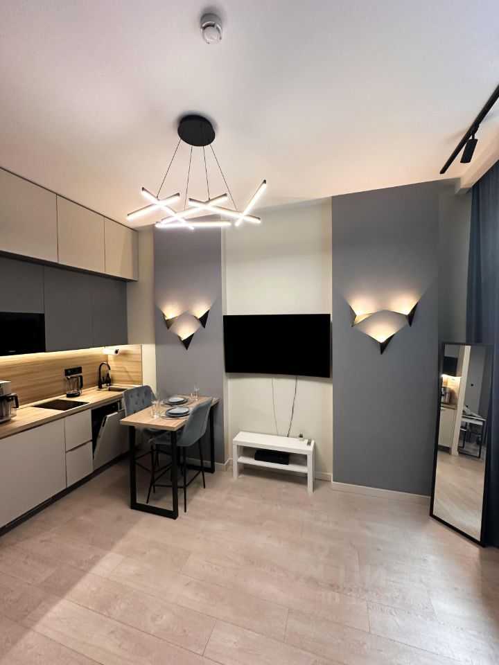 1-комнатная квартира, 28 м² — фотография 3