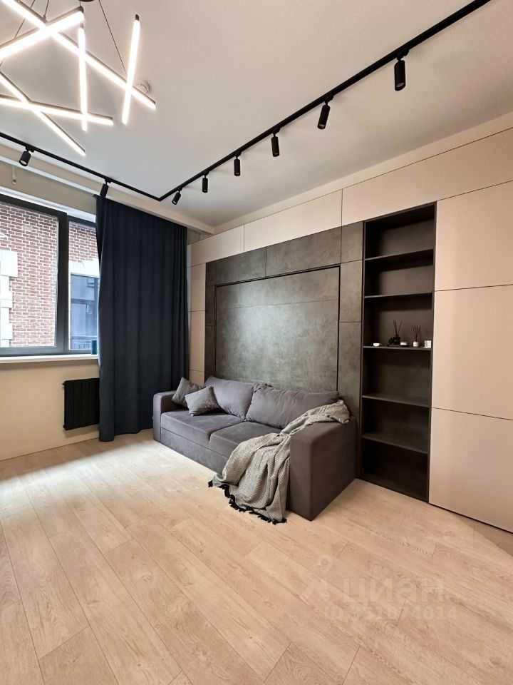 1-комнатная квартира, 28 м²