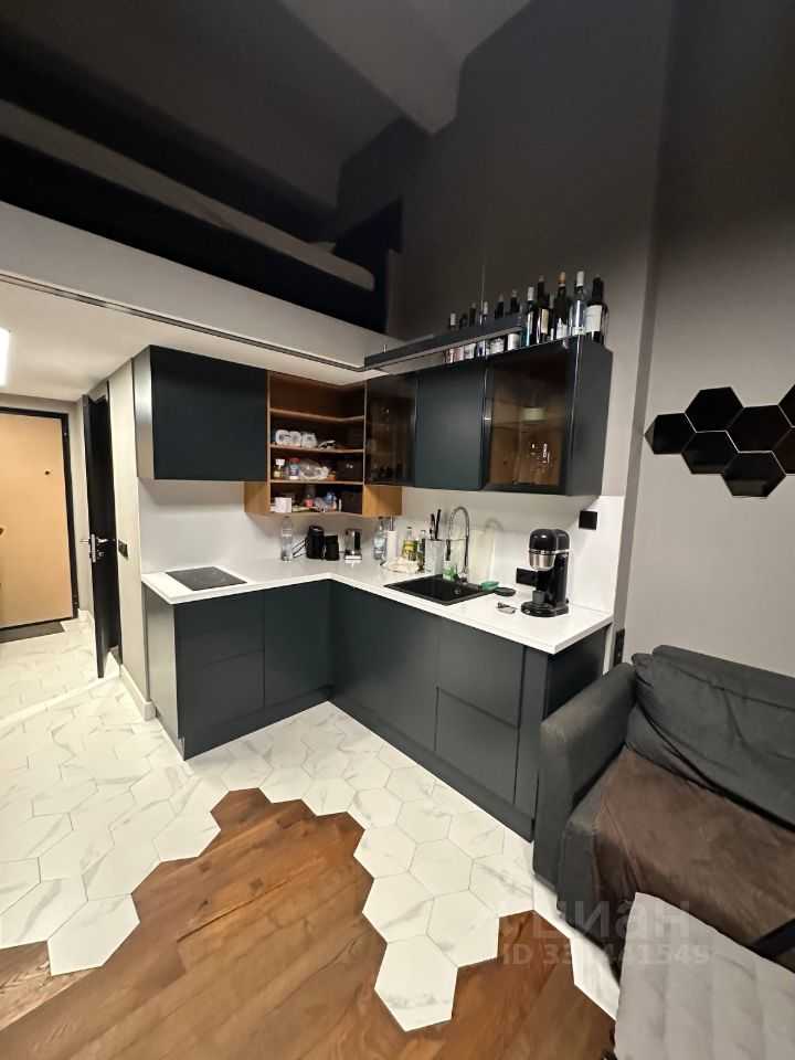 1-комнатная квартира, 36 м² — фотография 3