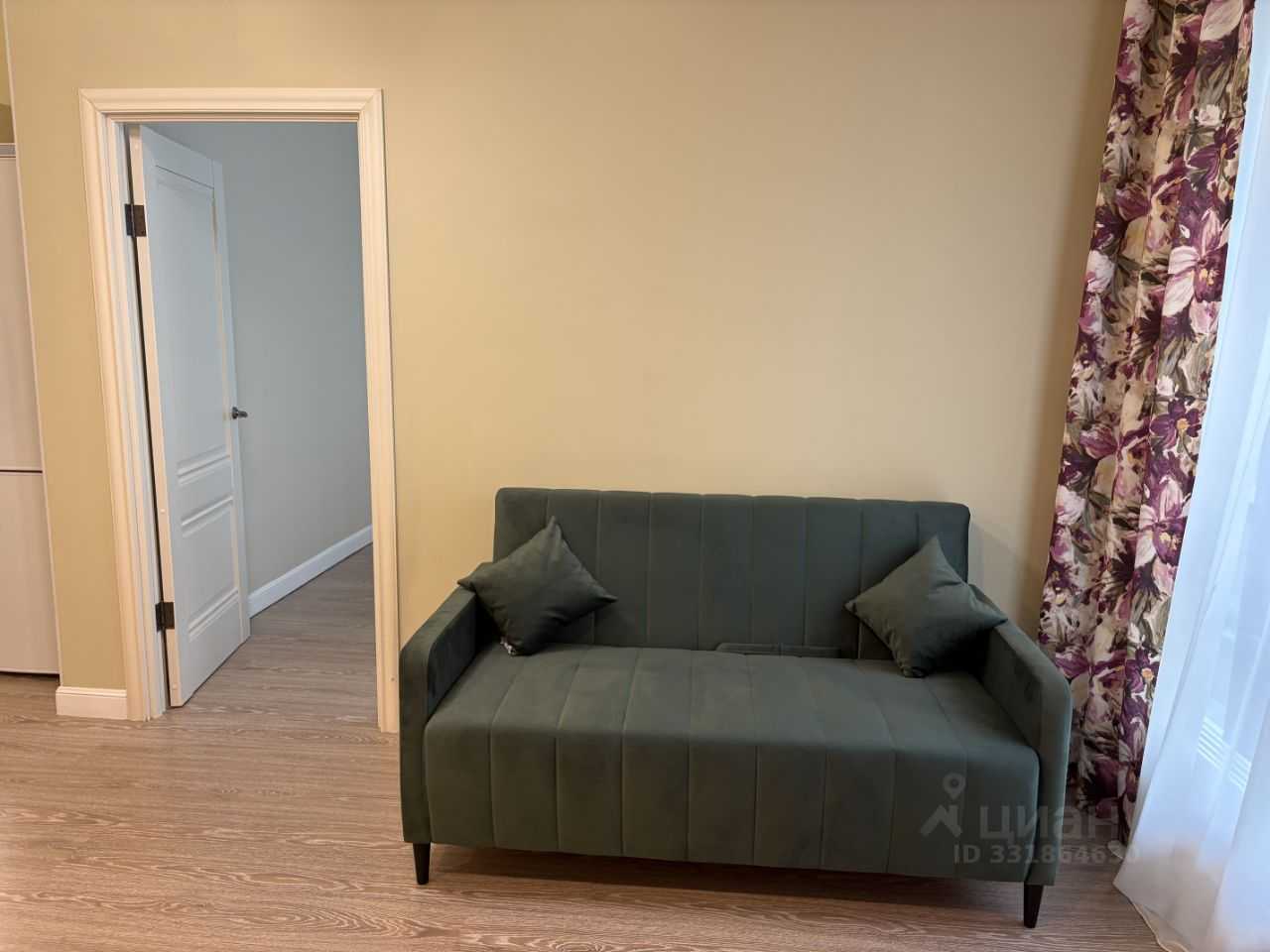 2-комнатная квартира, 42 м² — фотография 3