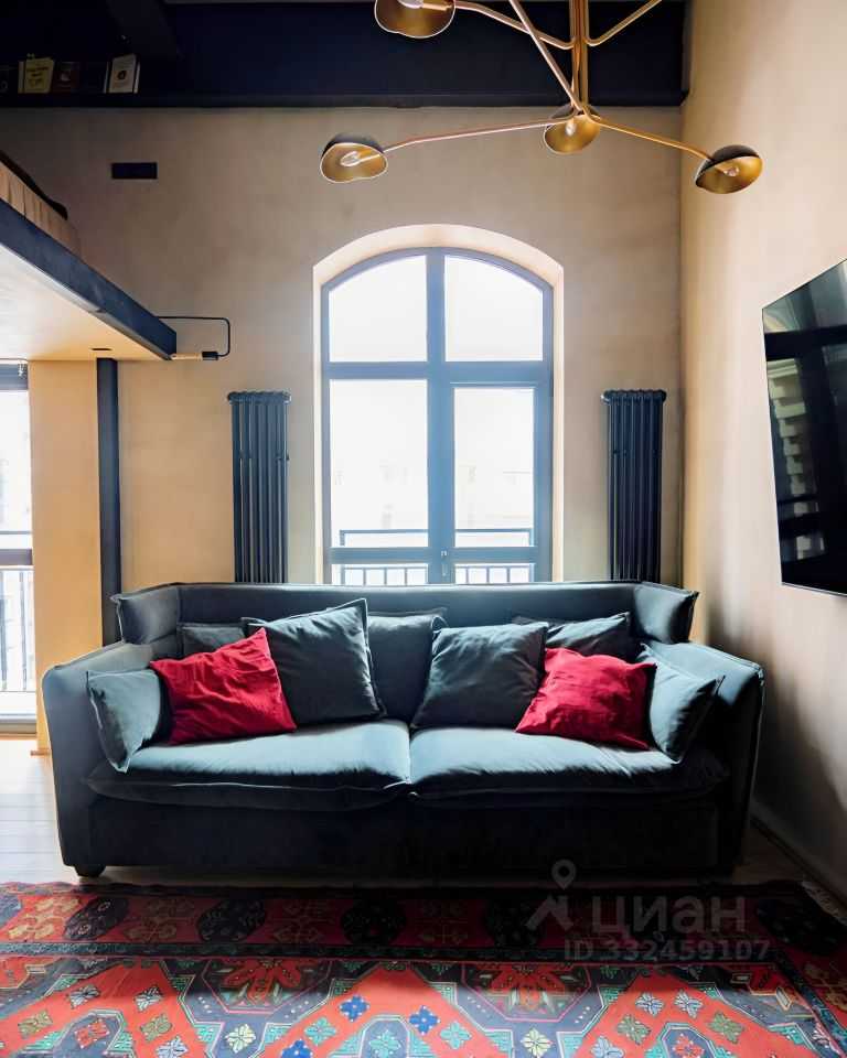 1-комнатная квартира, 40 м² — фотография 3