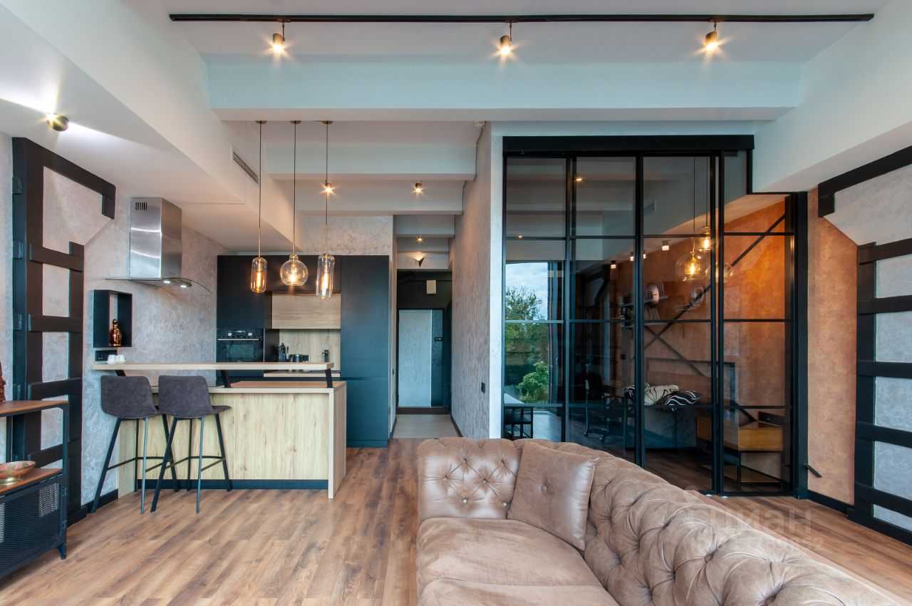 1-комнатная квартира, 51,5 м² — фотография 2