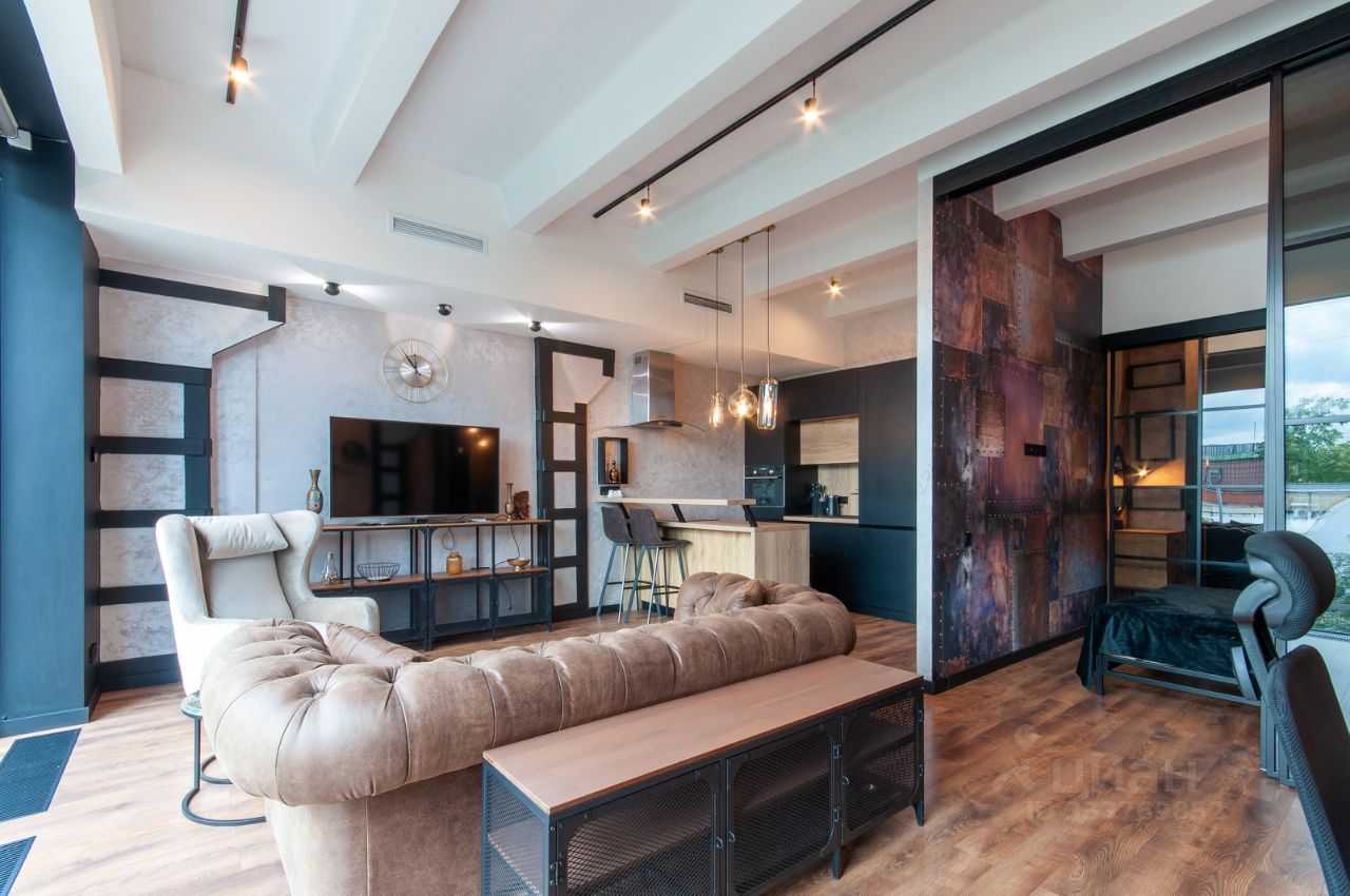 1-комнатная квартира, 51,5 м²