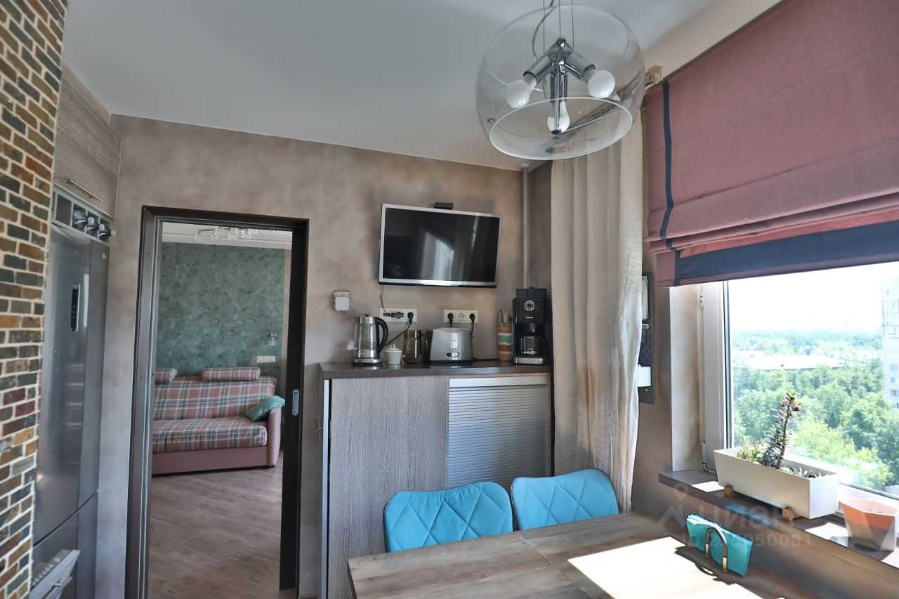 1-комнатная квартира, 40 м² — фотография 3