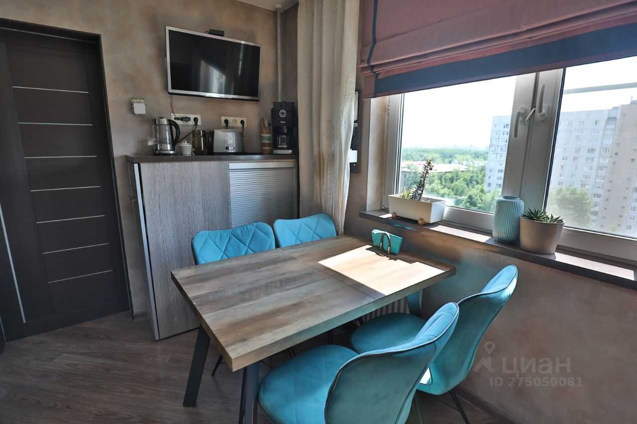 1-комнатная квартира, 40 м² — фотография 2