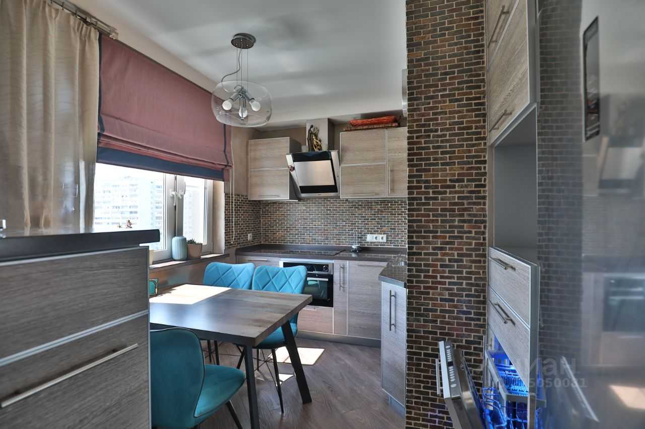 1-комнатная квартира, 40 м²