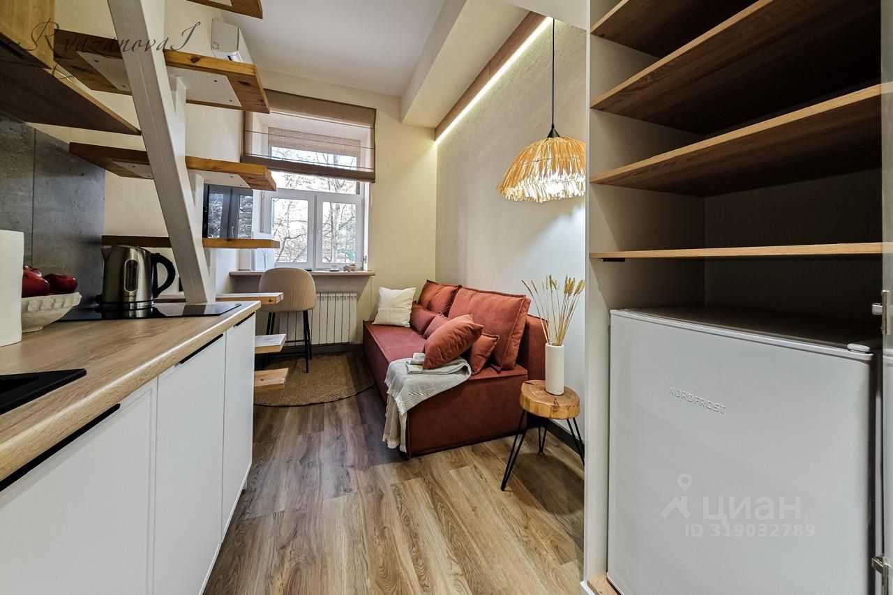 1-комнатная квартира, 21 м² — фотография 3