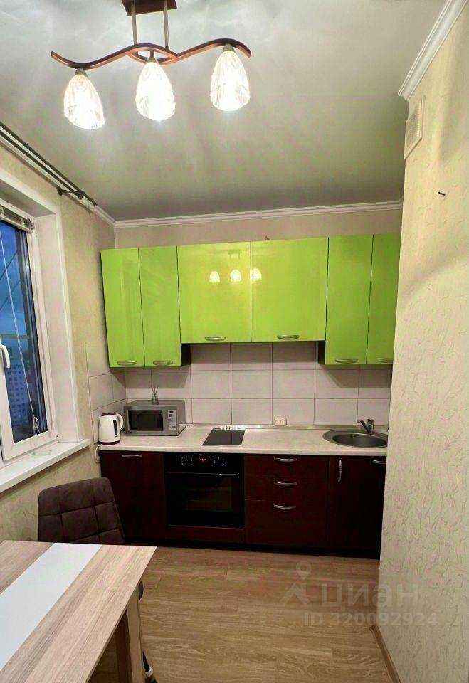 1-комнатная квартира, 43 м²