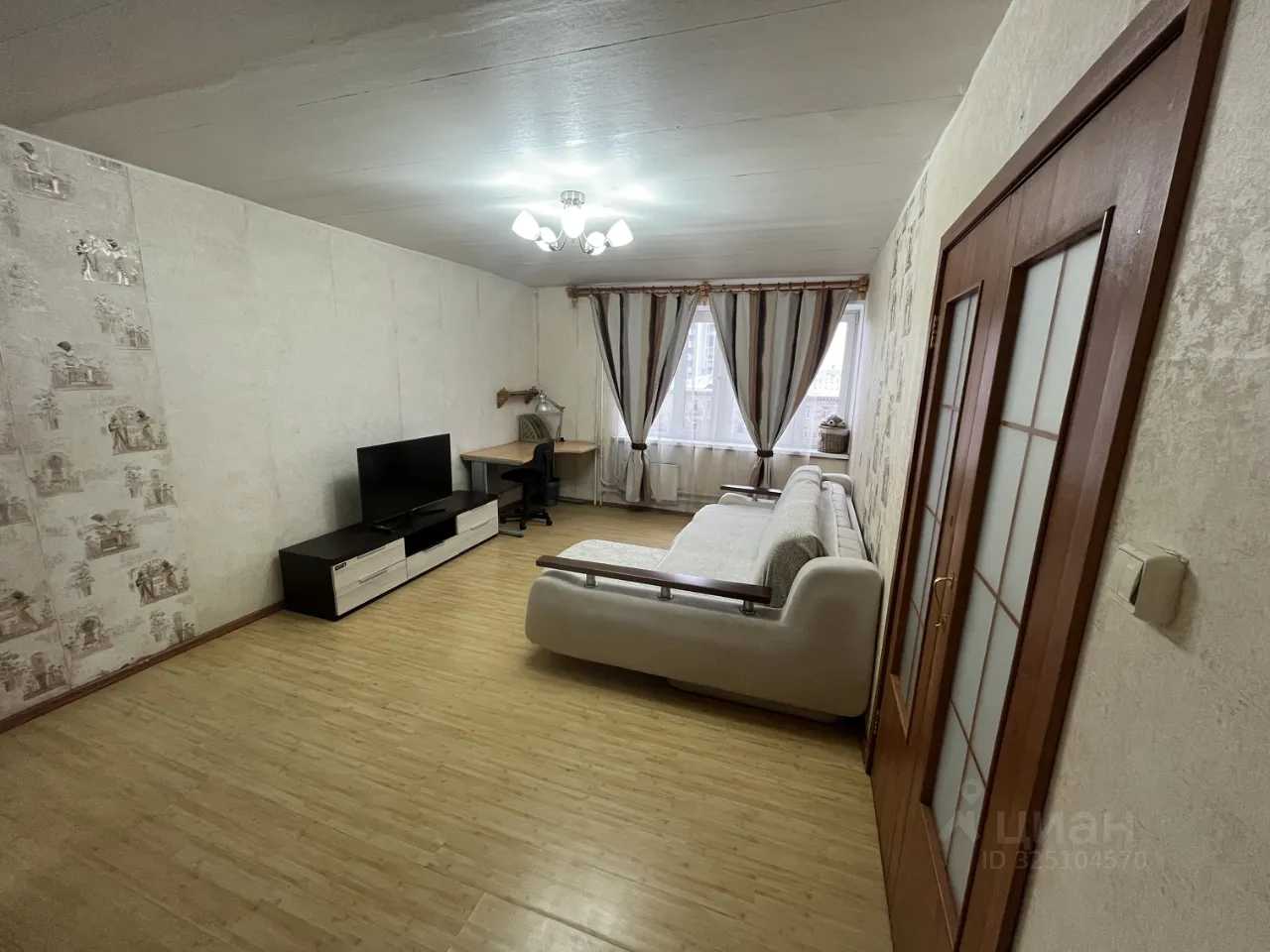 3-комнатная квартира, 64,5 м² — фотография 2