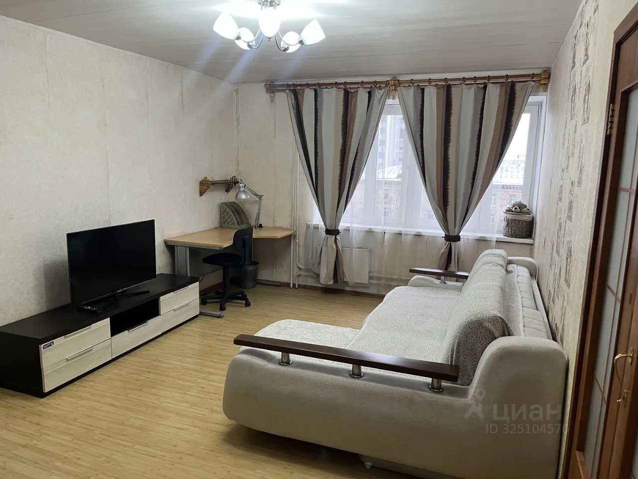 3-комнатная квартира, 64,5 м²