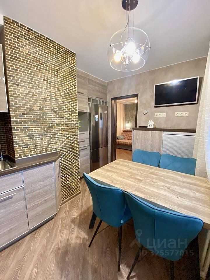 1-комнатная квартира, 40 м² — фотография 2