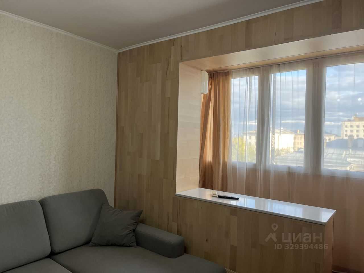 1-комнатная квартира, 40 м²