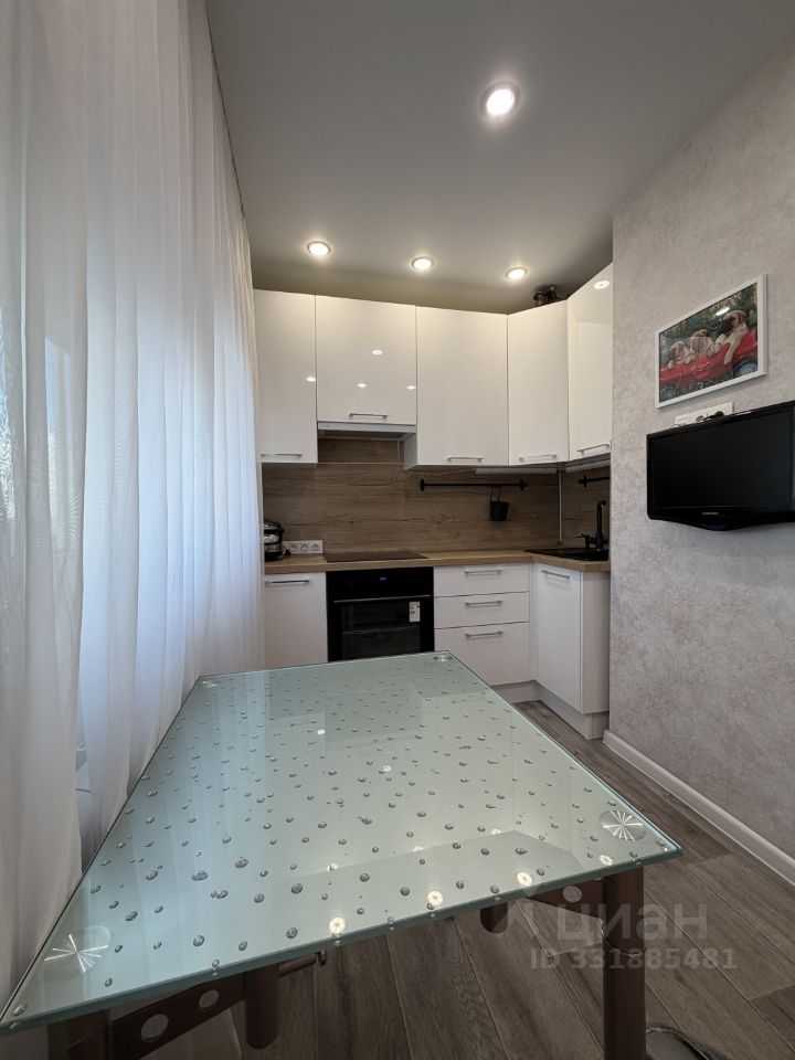 1-комнатная квартира, 39 м² — фотография 2