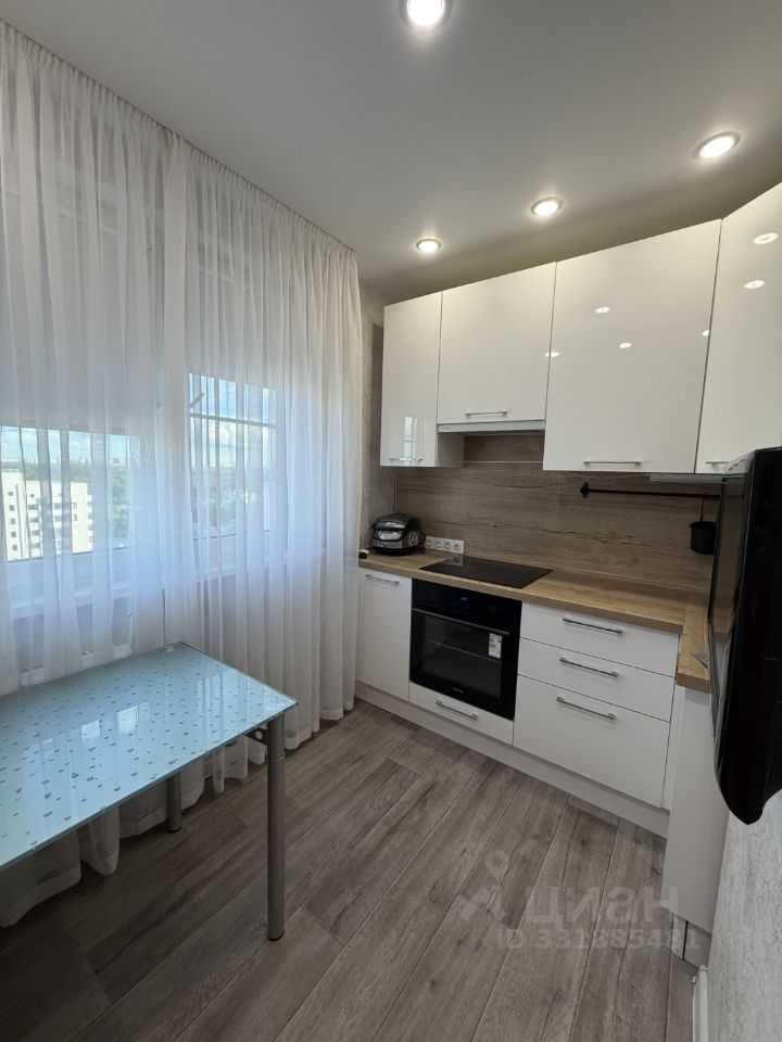 1-комнатная квартира, 39 м²