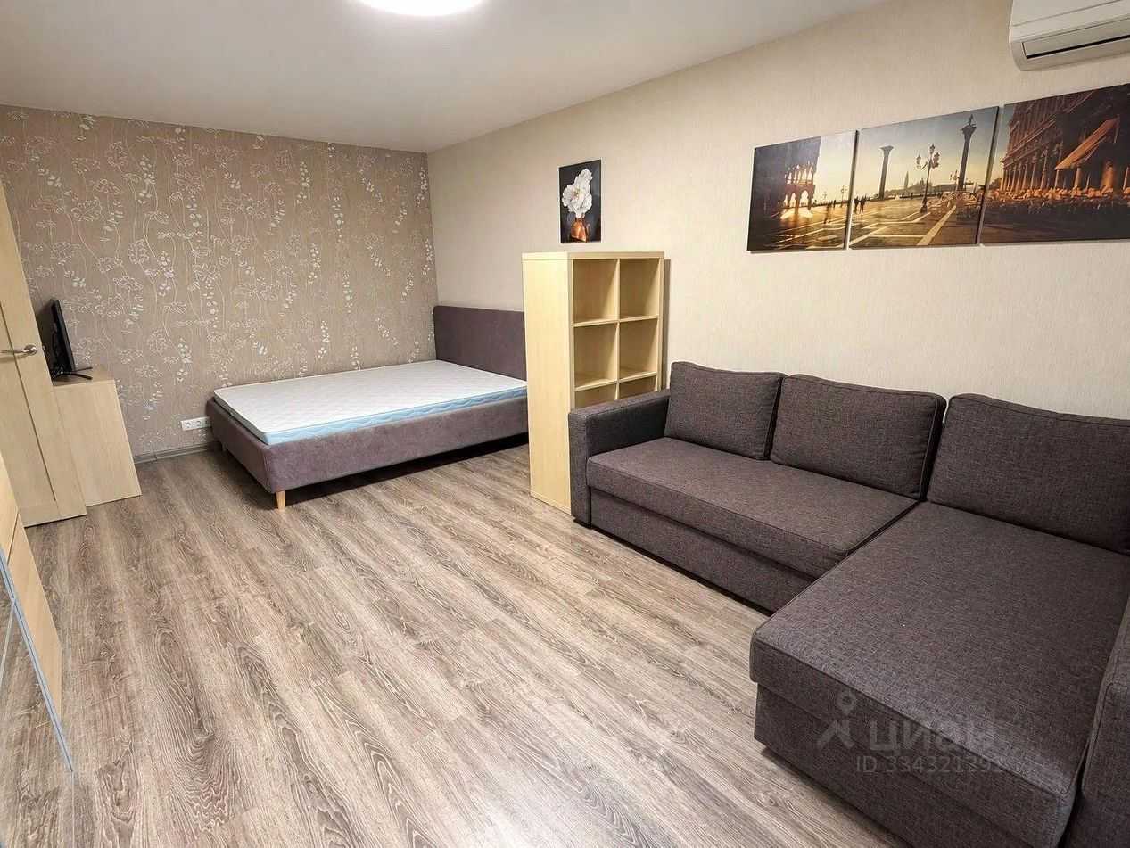 1-комнатная квартира, 34,8 м² — фотография 2