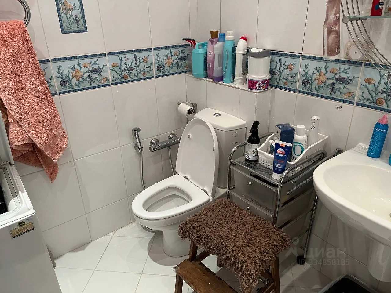 2-комнатная квартира, 58 м² — фотография 2