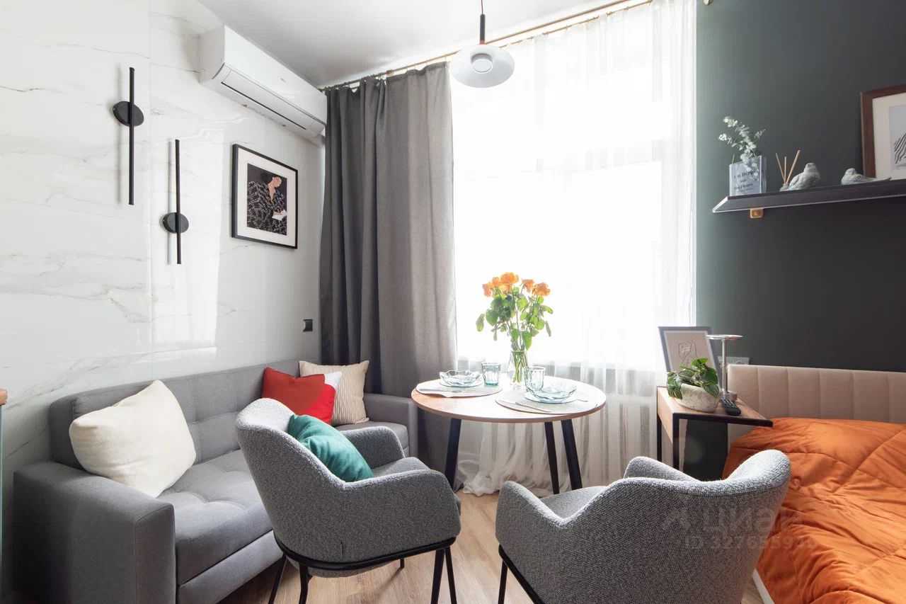 1-комнатная квартира, 18 м²