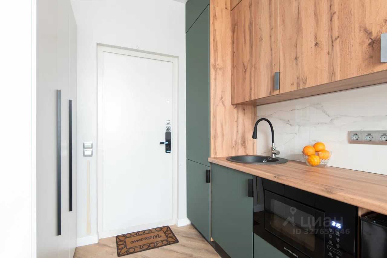 1-комнатная квартира, 18 м² — фотография 3